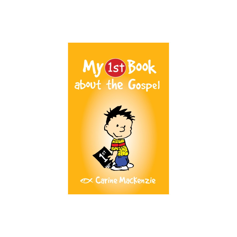 Produktbild för My First Book About the Gospel (häftad, eng)