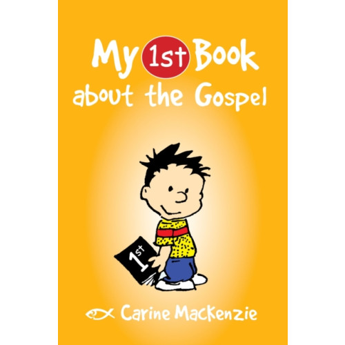 Christian Focus Publications Ltd My First Book About the Gospel (häftad, eng)