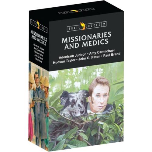 Christian Focus Publications Ltd Trailblazer Missionaries & Medics Box Set 2 (häftad, eng)
