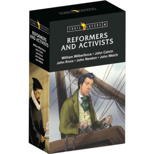 Christian Focus Publications Ltd Trailblazer Reformers & Activists Box Set 4 (häftad, eng)