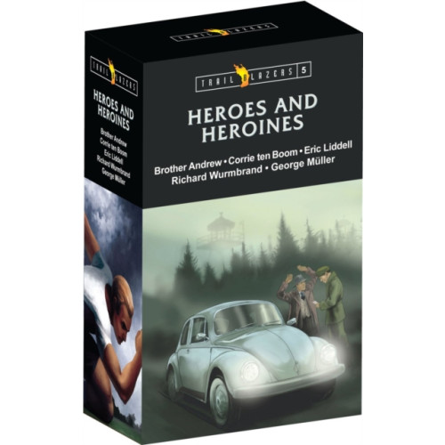 Christian Focus Publications Ltd Trailblazer Heroes & Heroines Box Set 5 (häftad, eng)