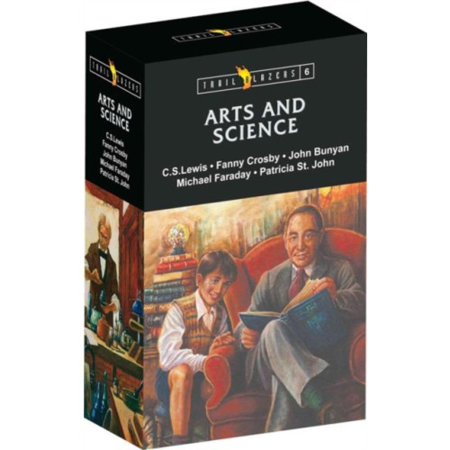 Christian Focus Publications Ltd Trailblazer Arts & Science Box Set 6 (häftad, eng)