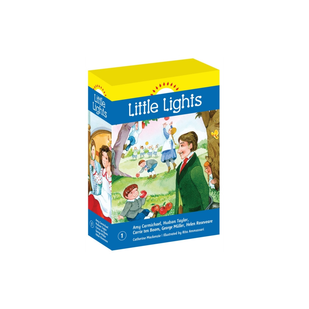 Produktbild för Little Lights Box Set 1 (inbunden, eng)
