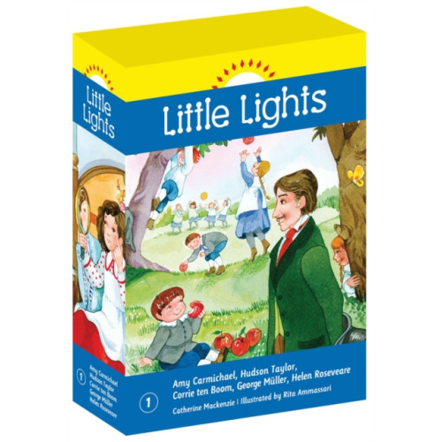 Christian Focus Publications Ltd Little Lights Box Set 1 (inbunden, eng)