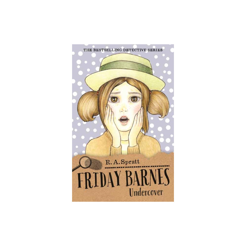 Produktbild för Friday Barnes 10: Undercover (häftad, eng)