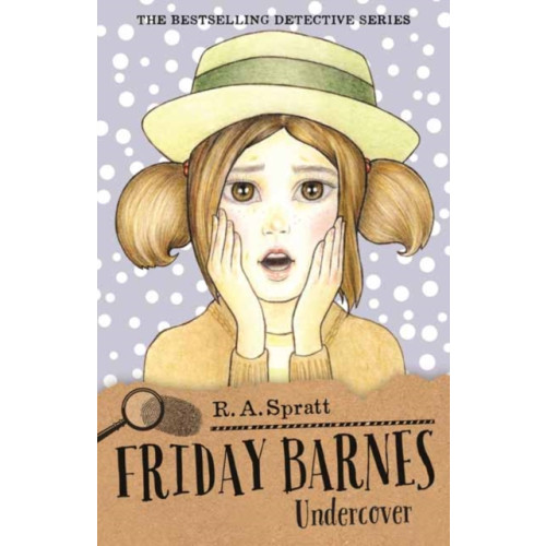 Penguin Random House Australia Friday Barnes 10: Undercover (häftad, eng)