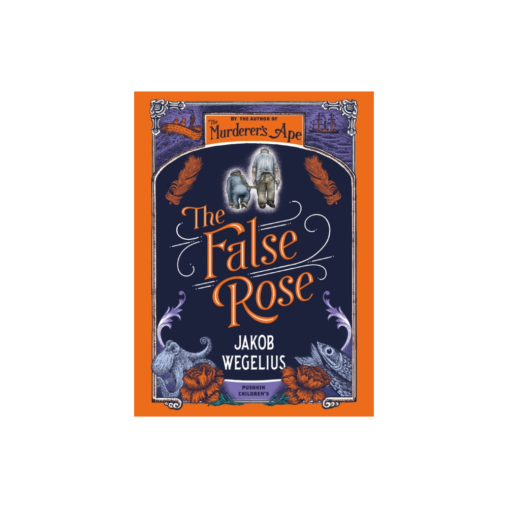 Produktbild för The False Rose (inbunden, eng)