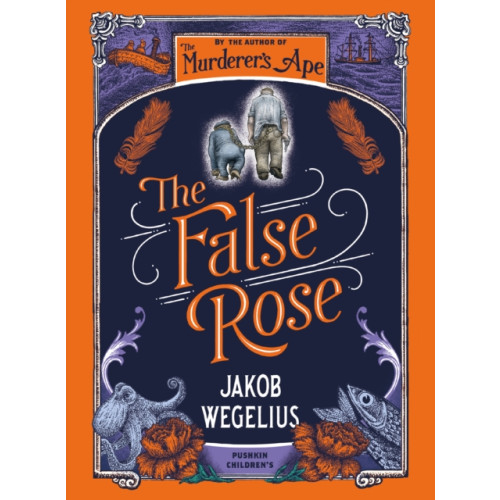 Pushkin Press The False Rose (inbunden, eng)