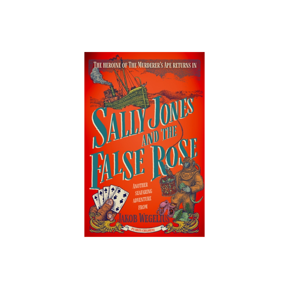 Produktbild för Sally Jones and the False Rose (häftad, eng)