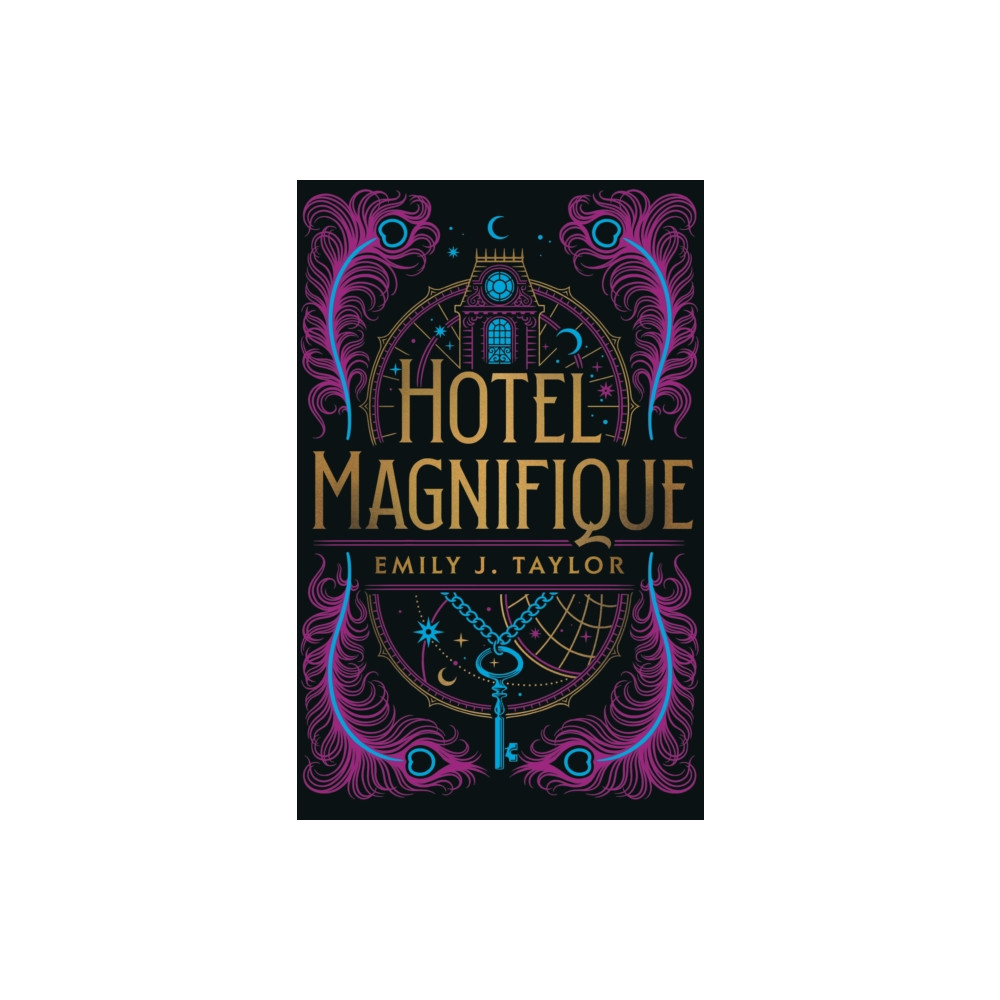 Produktbild för Hotel Magnifique (häftad, eng)