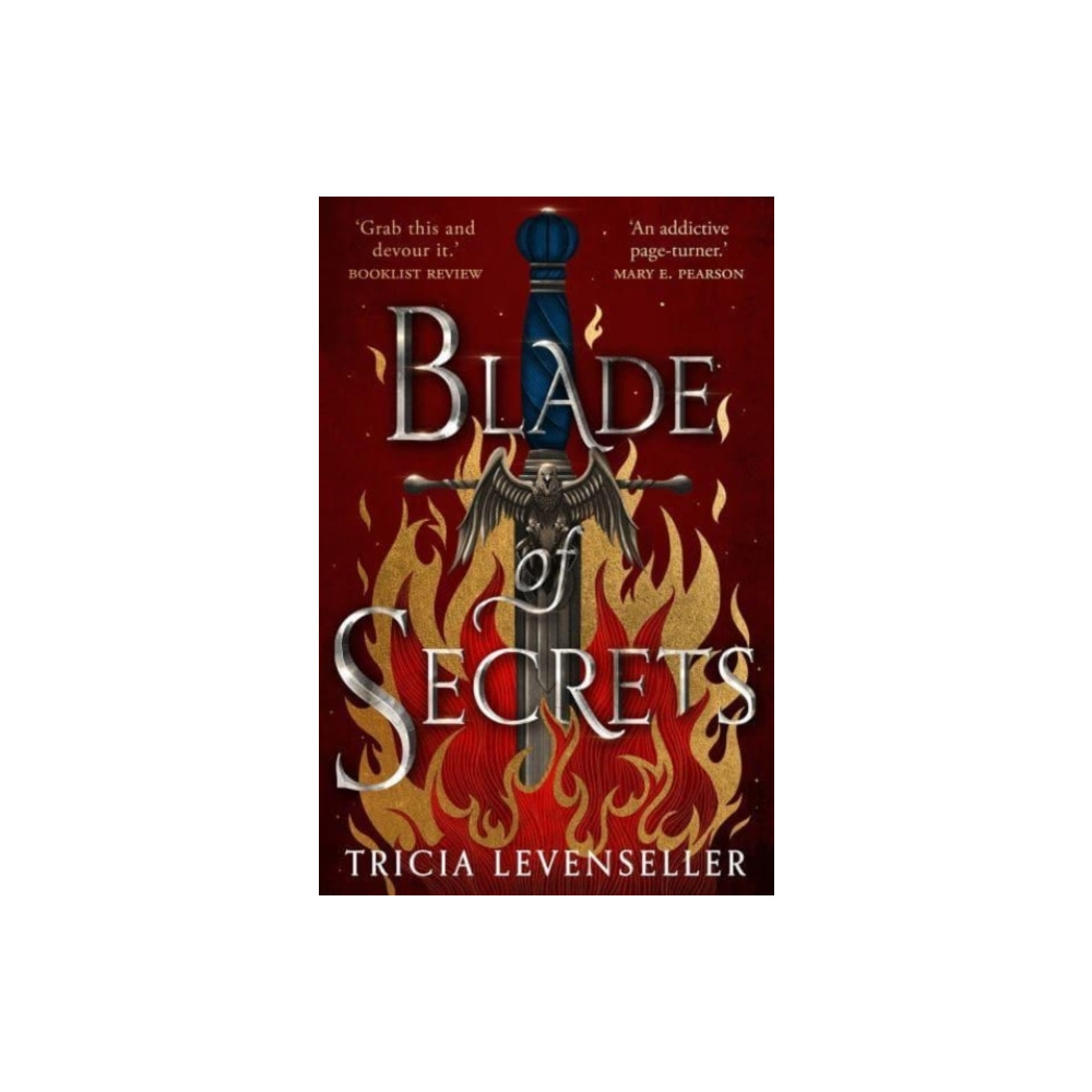 Produktbild för Blade of Secrets (häftad, eng)