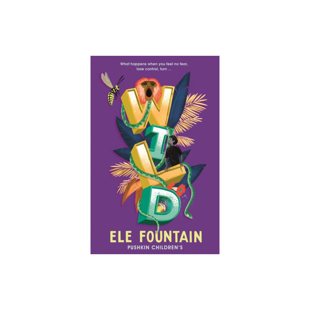 Produktbild för Wild (häftad, eng)