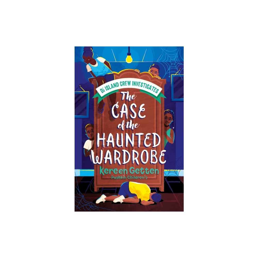 Produktbild för The Case of the Haunted Wardrobe (häftad, eng)