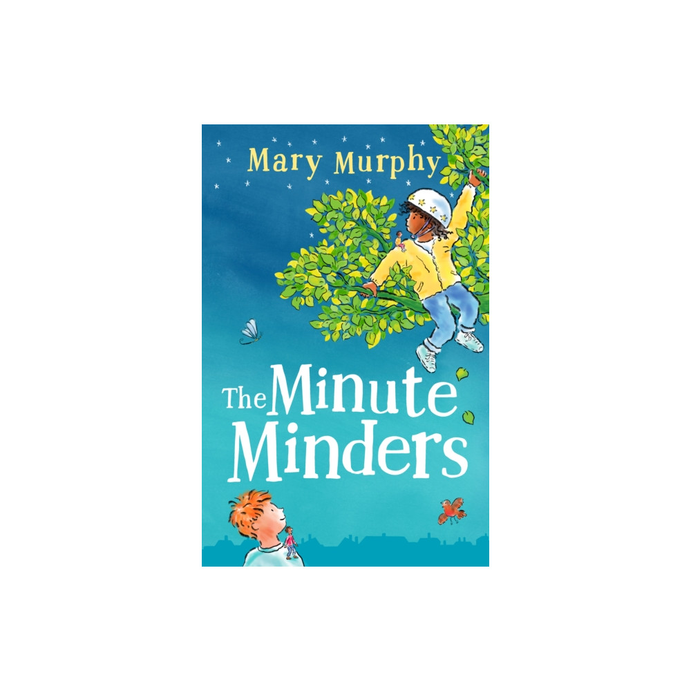 Produktbild för The Minute Minders (häftad, eng)