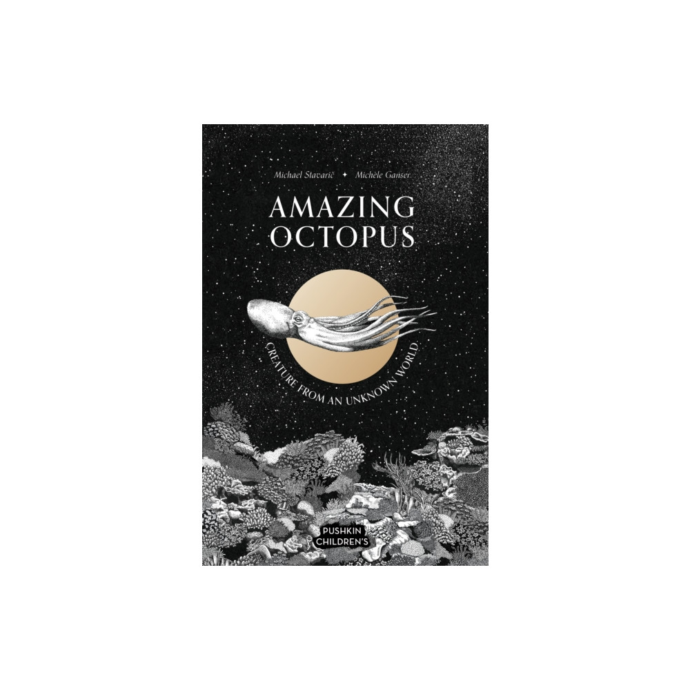 Produktbild för Amazing Octopus (inbunden, eng)