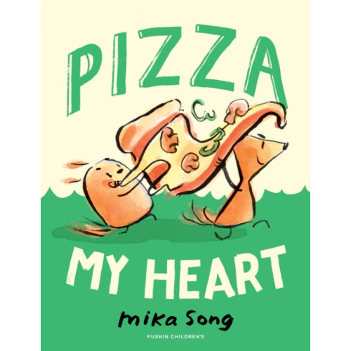 Pushkin Children's Books Pizza My Heart (häftad, eng)