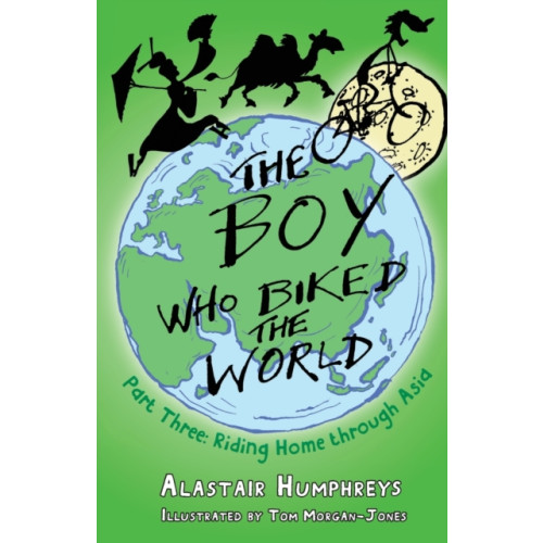 Eye Books The Boy Who Biked the World Part Three (häftad, eng)