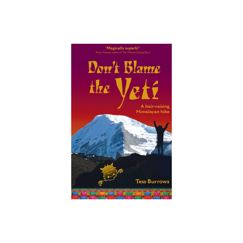 Produktbild för Don't Blame the Yeti (häftad, eng)