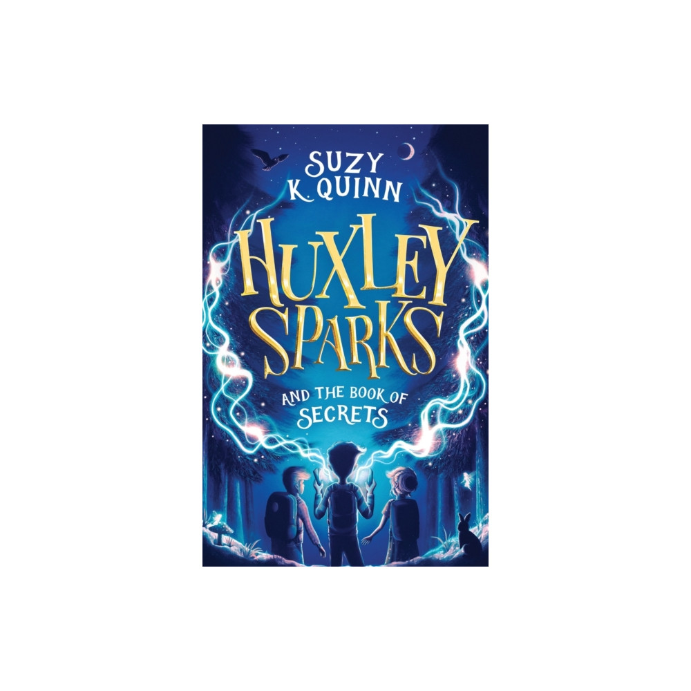 Produktbild för Huxley Sparks and the Book of Secrets (häftad, eng)