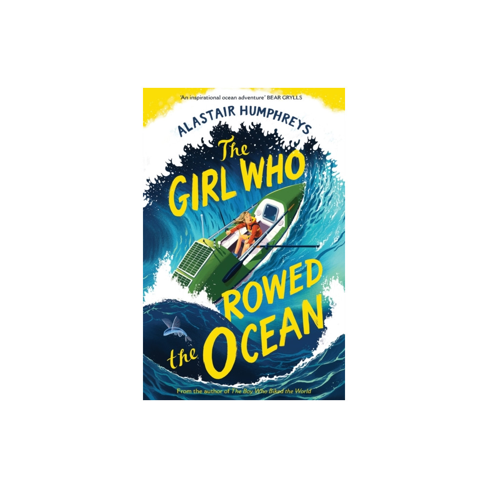 Produktbild för The Girl Who Rowed the Ocean (häftad, eng)
