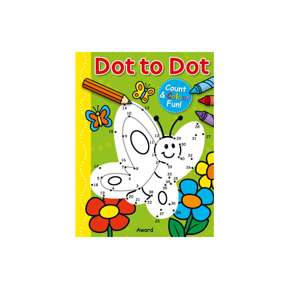 Produktbild för Dot to Dot: Butterfly (häftad, eng)