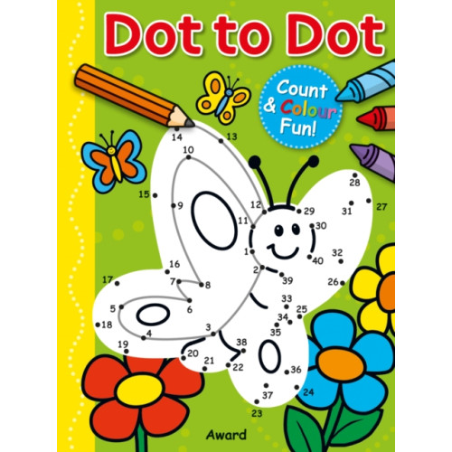 Award Publications Ltd Dot to Dot: Butterfly (häftad, eng)