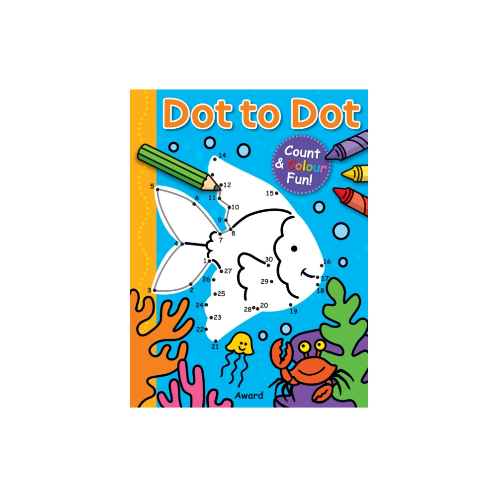 Produktbild för Dot to Dot: Fish (häftad, eng)