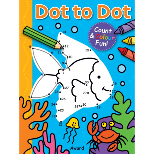 Award Publications Ltd Dot to Dot: Fish (häftad, eng)