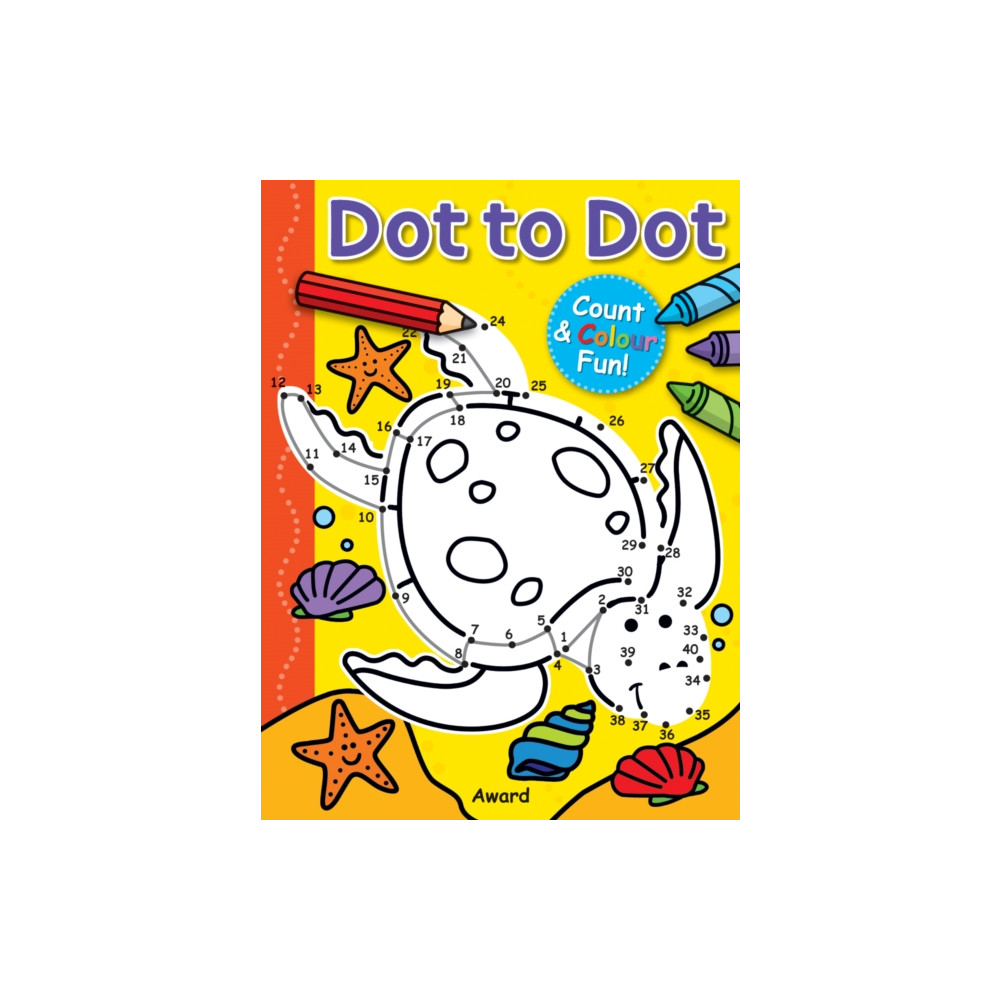 Produktbild för Dot to Dot: Turtle (häftad, eng)