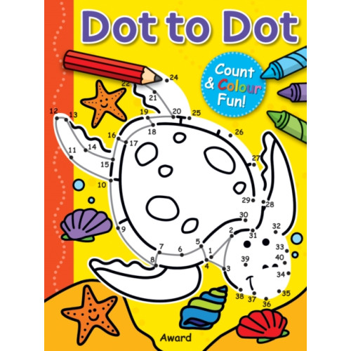 Award Publications Ltd Dot to Dot: Turtle (häftad, eng)