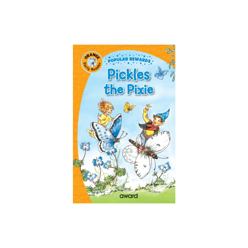 Produktbild för Pickles the Pixie (inbunden, eng)