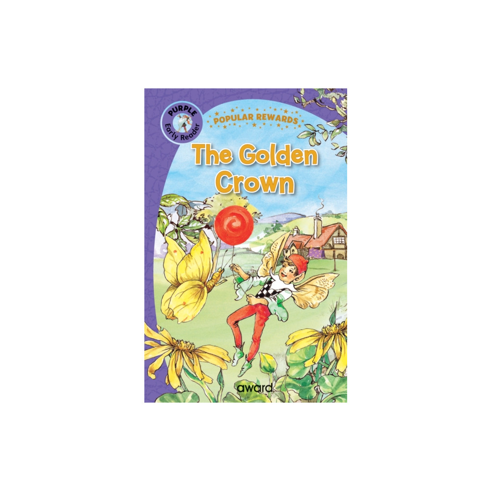Produktbild för The Golden Crown (inbunden, eng)