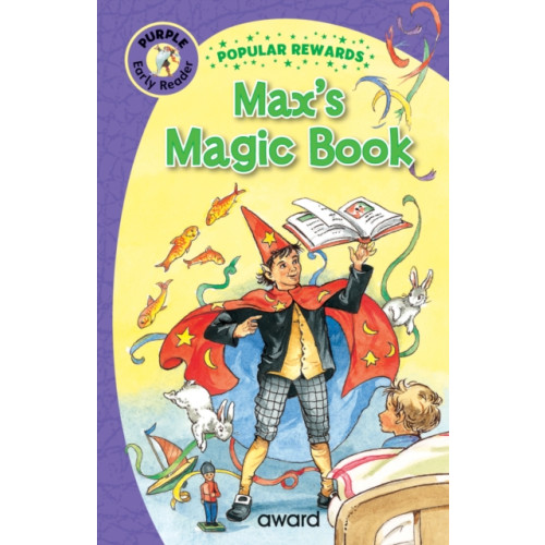 Award Publications Ltd Max's Magic Book (inbunden, eng)