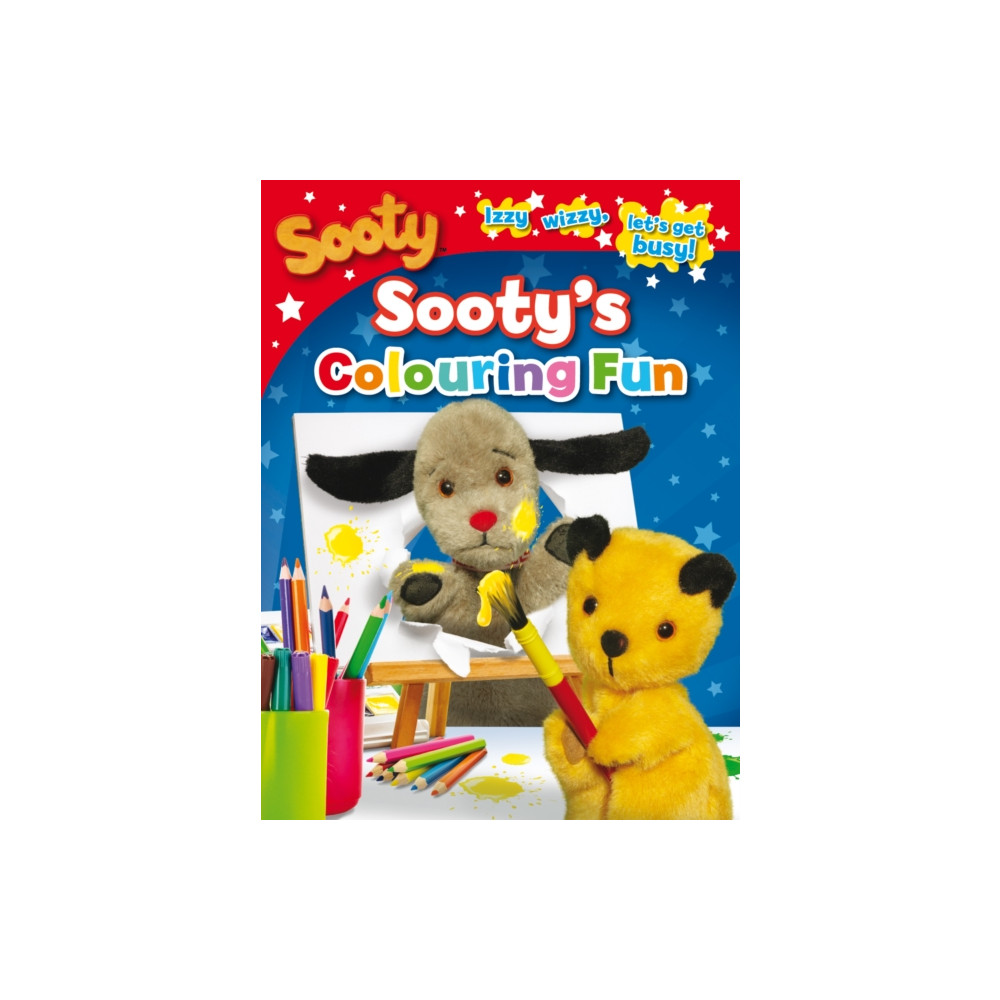 Produktbild för Sooty's Colouring Fun (häftad, eng)