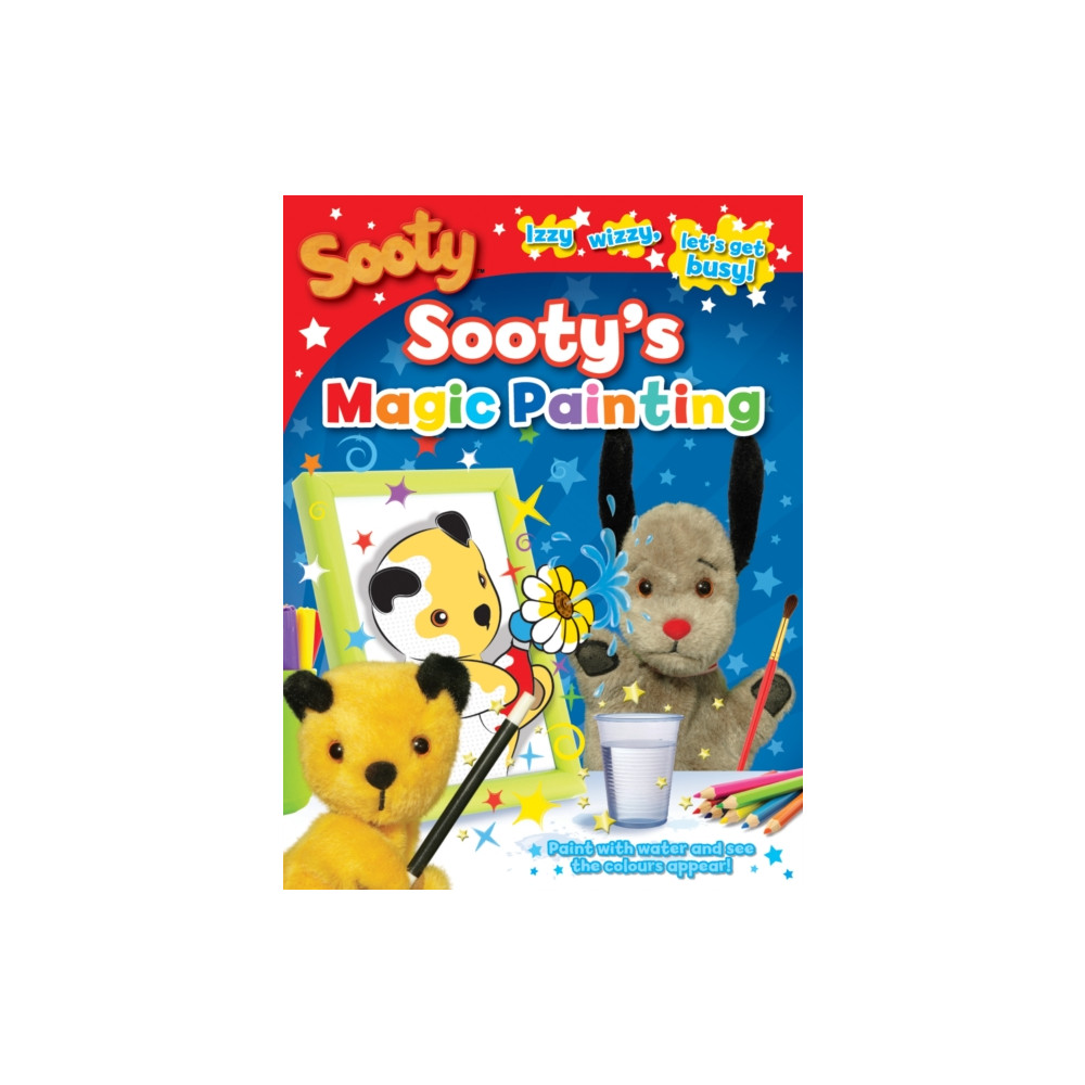 Produktbild för Sooty's Magic Painting (häftad, eng)