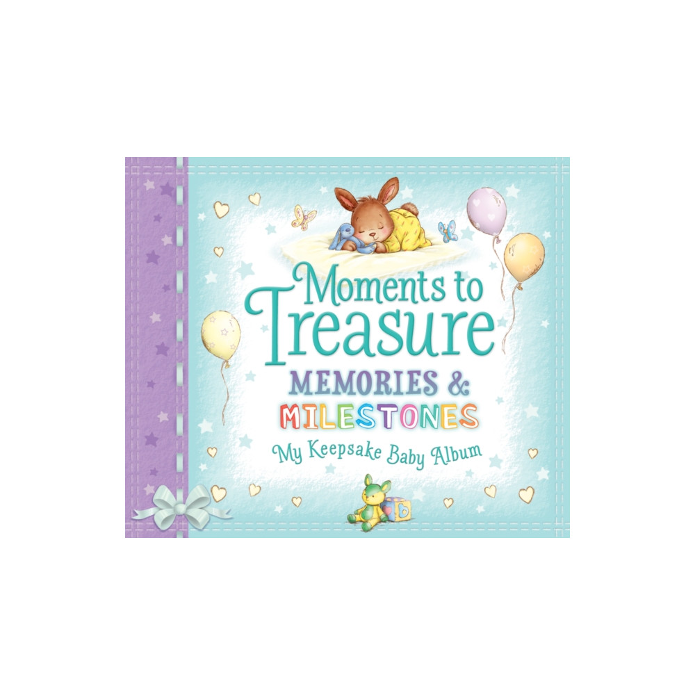 Produktbild för Moments to Treasure Keepsake Baby Album (inbunden, eng)