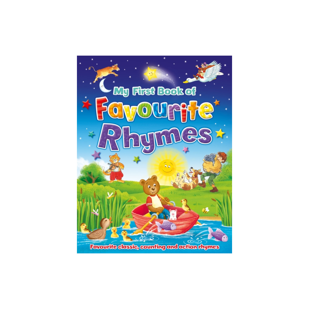 Produktbild för My First Book of Favourite Rhymes (inbunden, eng)