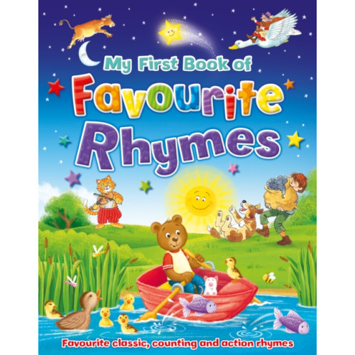 Award Publications Ltd My First Book of Favourite Rhymes (inbunden, eng)