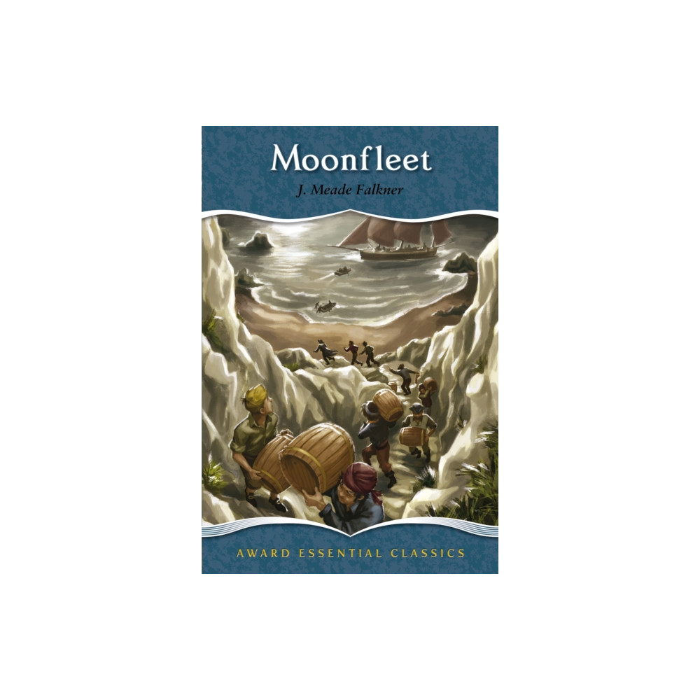 Produktbild för Moonfleet (inbunden, eng)