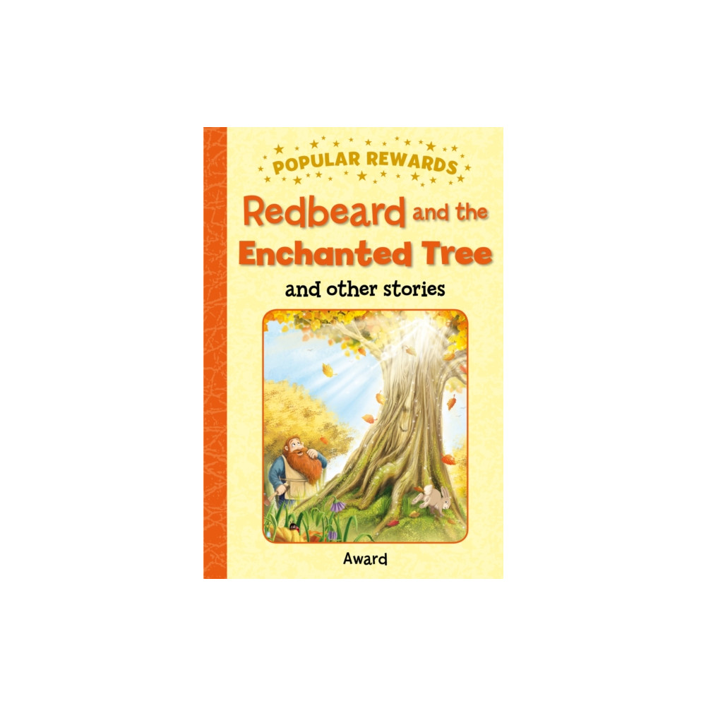 Produktbild för Redbeard and the Enchanted Tree (inbunden, eng)