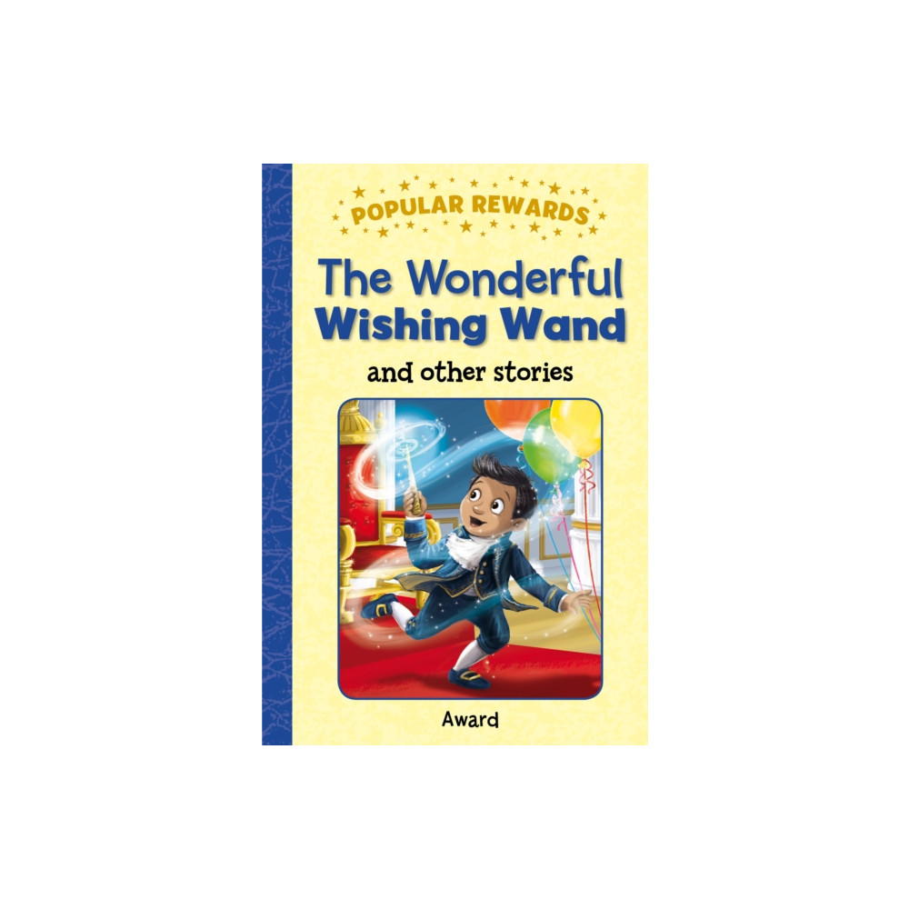 Produktbild för The Wonderful Wishing Wand (inbunden, eng)