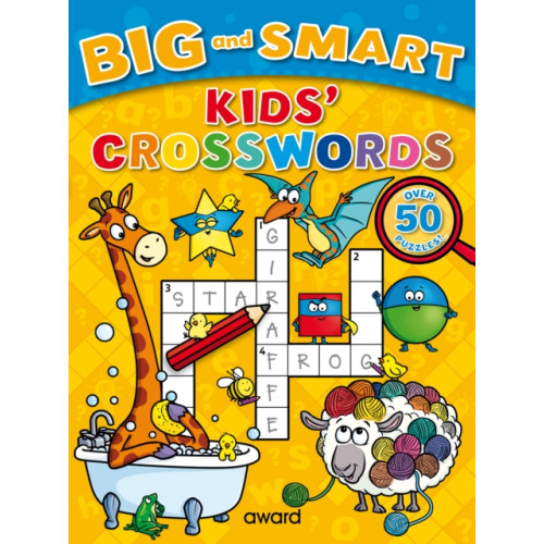 Award Publications Ltd Big and Smart Kids' Crosswords (häftad, eng)