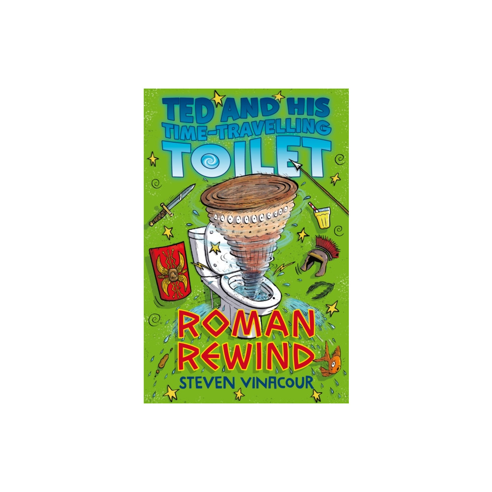 Produktbild för Roman Rewind (häftad, eng)