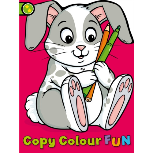 Award Publications Ltd Copy Colour Fun: Rabbit (häftad, eng)