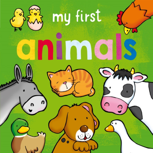 Award Publications Ltd My First... Animals (bok, board book, eng)