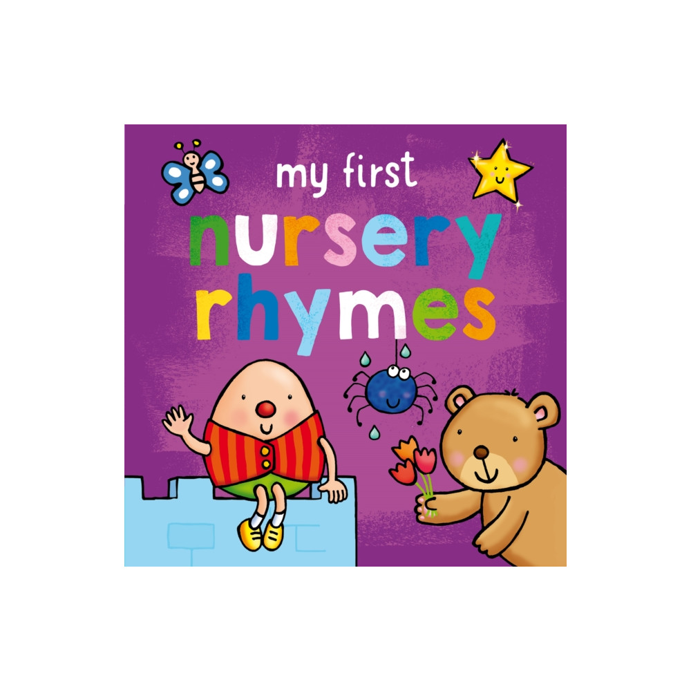 Produktbild för My First… Nursery Rhymes (bok, board book, eng)