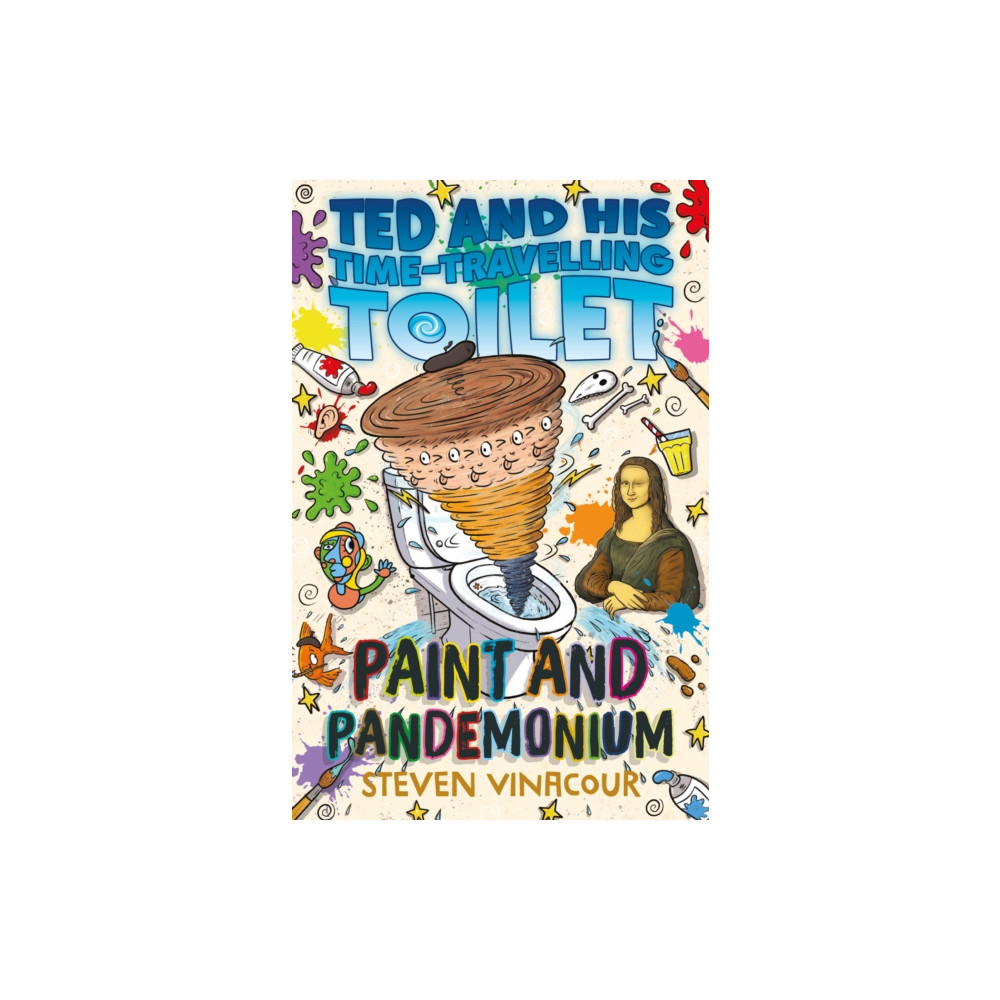 Produktbild för Paint and Pandemonium (häftad, eng)