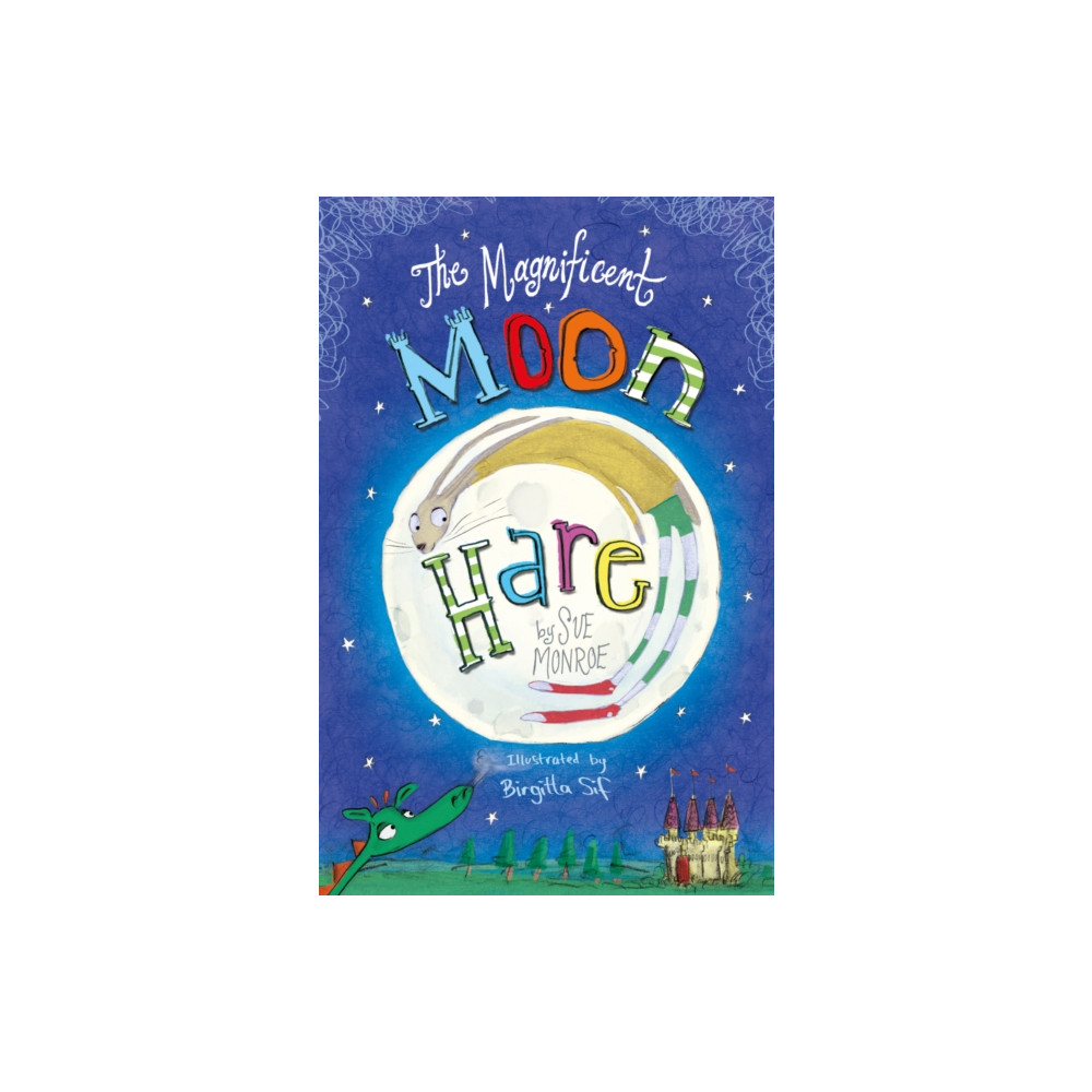 Produktbild för The Magnificent Moon Hare (häftad, eng)