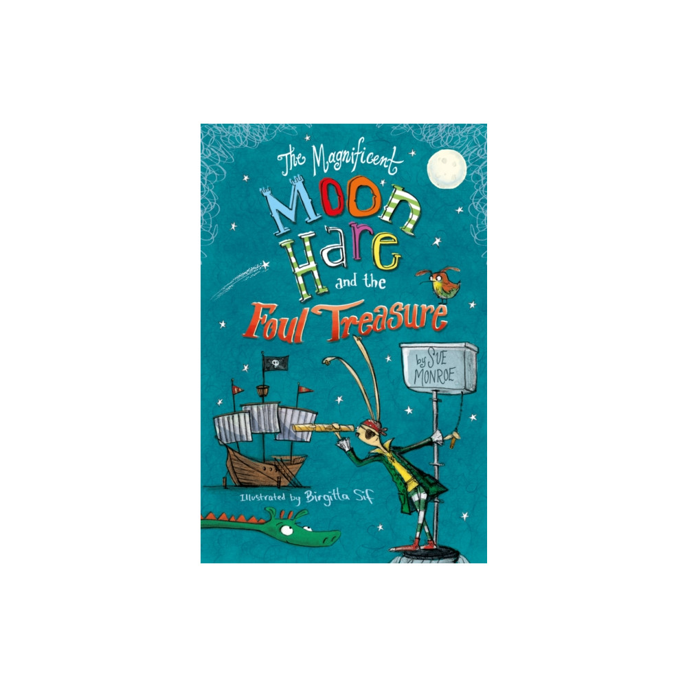 Produktbild för The Magnificent Moon Hare and the Foul Treasure (häftad, eng)
