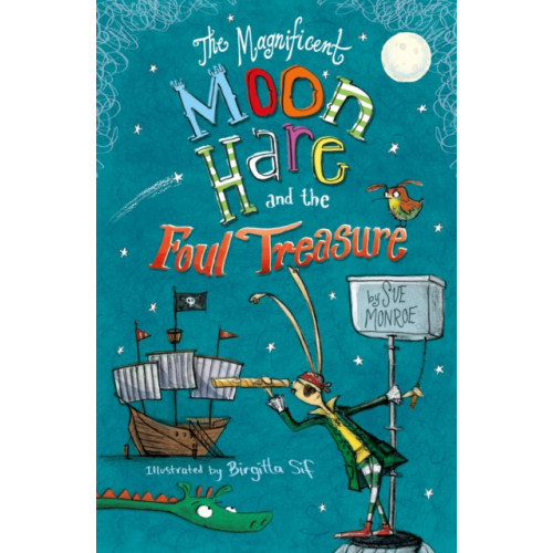 Award Publications Ltd The Magnificent Moon Hare and the Foul Treasure (häftad, eng)